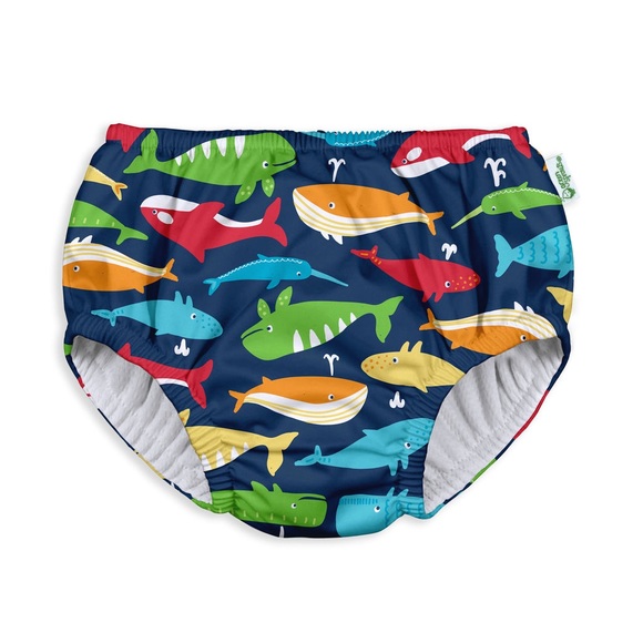 Green sprouts Pull-up Reusable Absorbent Swimsuit Diaper - Picture 1 of 1